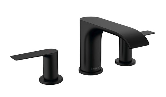 Смеситель для раковины Hansgrohe Vivenis, черный матовый (75033670) Для раковины Черный матовый