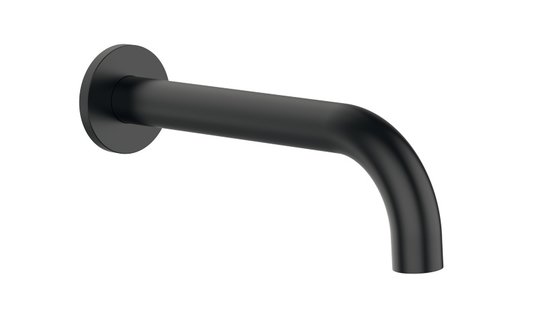  Излив для ванны GRB Bath spout, черный металл PVD (00007092) GRBBath spout 