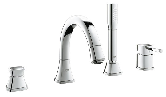 Смеситель для ванны Grohe Grandera (19936000) Для ванны Хром