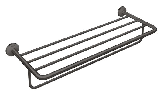 Полочка для полотенец Axor Universal Circular, Brushed Black Chrome (42843340) Полочки Axor