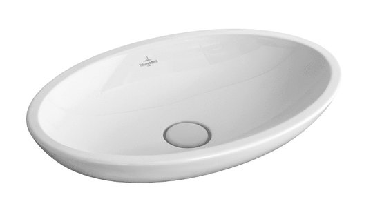 Керамічна раковина Villeroy&amp;Boch Loop &amp; Friends CeramicPlus (515100R1) На стільницю 