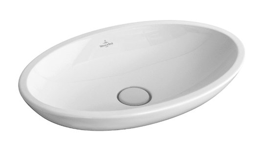 Керамическая раковина Villeroy&Boch Loop & Friends (51511101) На столешницу Овальные, Раковины-чаши