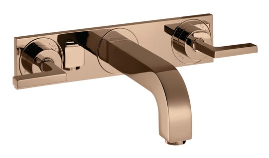 Змішувач для раковини Axor Citterio, Polished Red Gold (39148300) Для раковини Червоне золото