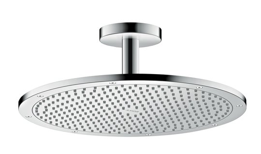 Верхній душ Axor Showers 350 мм 1jet (26035000) Верхні душі Хром