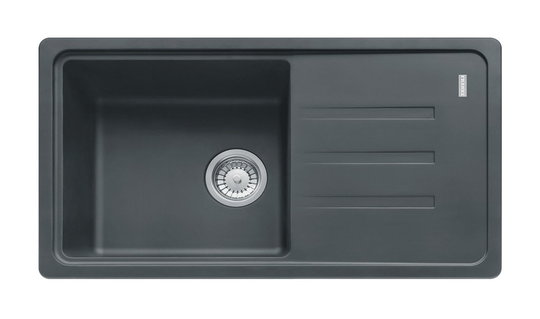 Кухонна мийка Franke Malta BSG 611-78 (114.0375.040) Врізні зверху Прямокутні Графіт