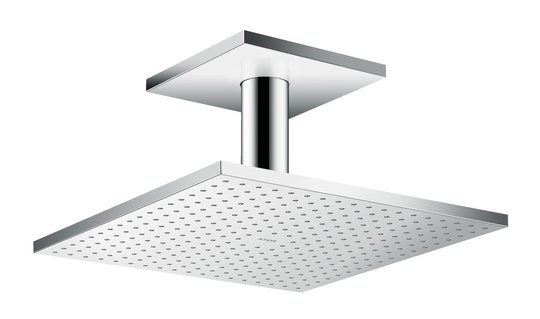 Верхний душ Axor Showers 300х300 мм 2jet (35320000) Верхние души Хром