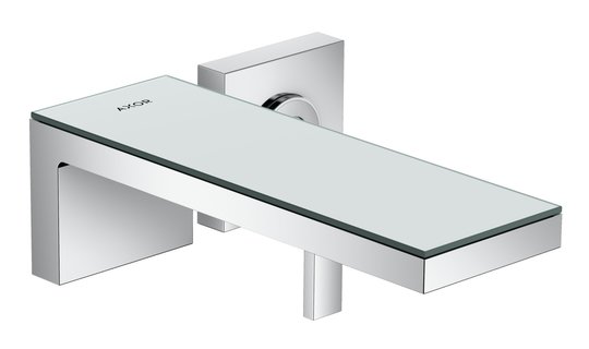 Смеситель для раковины Axor MyEdition, Chrome/Mirror Glass (47060000) Для раковины Хром