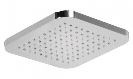Верхній душ 220х220 мм Tres Showers Head (29963206) Верхні душі Хром
