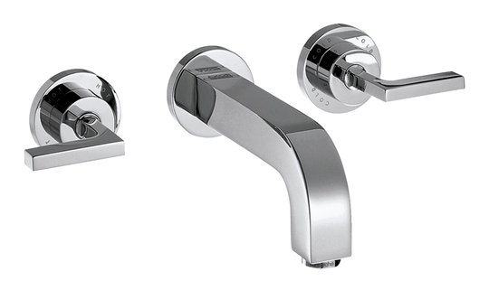 Смеситель для раковины Axor Citterio, Chrome (39315000) Для раковины Хром