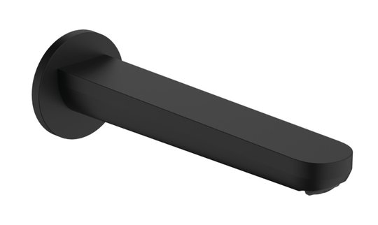  Излив для ванны Hansgrohe Rebris S, черный матовый (72430670) HansgroheRebris S 
