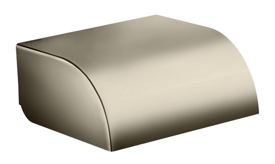 Бумагодержатель Axor Universal Circular, Polished Nickel (42858830) Бумагодержатели Axor