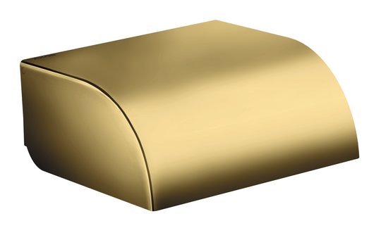 Бумагодержатель Axor Universal Circular, Polished Gold Optic (42858990) Бумагодержатели Axor
