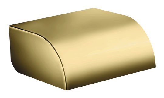 Бумагодержатель Axor Universal Circular, Polished Brass (42858930) Бумагодержатели Axor