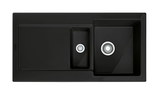 Кухонная мойка Franke Maris MRK 651-100 (124.0380.341) Врезные сверху Прямоугольные Черный