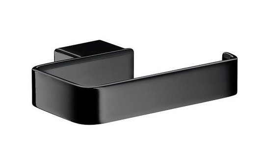Держатель для туалетной бумаги Emco Loft Black (050013301) Бумагодержатели Emco