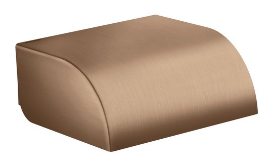 Паперотримач Axor Universal Circular, Brushed Red Gold (42858310) Паперотримачі Axor