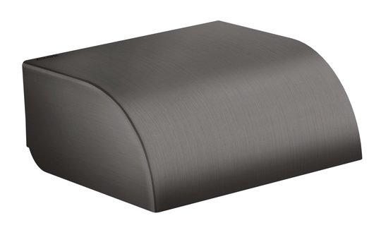 Бумагодержатель Axor Universal Circular, Brushed Black Chrome (42858340) Бумагодержатели Axor