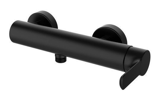 Змішувач для душу GRB Tender, чорний матовий (929922) Для душа Чорний, Чорний матовий