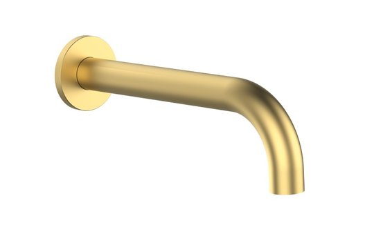  Излив для ванны GRB Bath spout, золото матовое PVD (00007088) GRBBath spout 