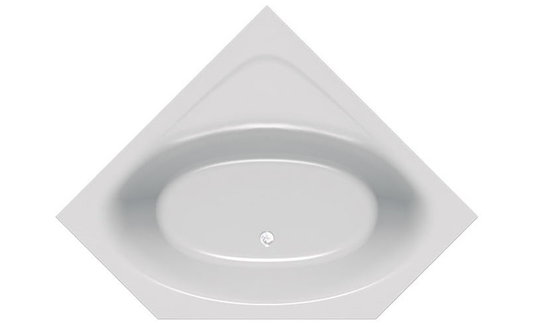Ванна акриловая Kolpa San Evelin 140x140 White (3838987 570400) Kolpa San Угловые симметричные