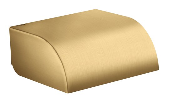 Бумагодержатель Axor Universal Circular, Brushed Gold Optic (42858250) Бумагодержатели Axor