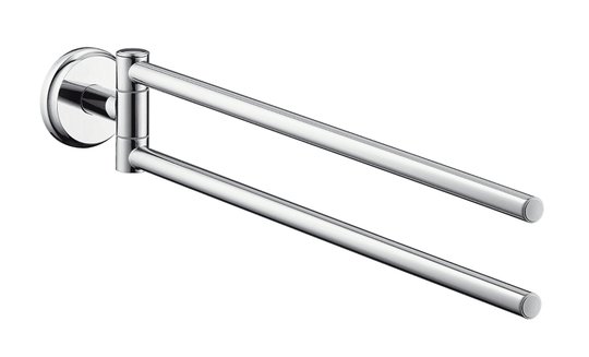 Полотенцедержатель Hansgrohe Logis Classic (41612000) Полотенцедержателі Hansgrohe