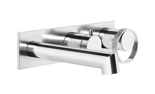 Смеситель для ванны Gessi Anello (63341-031) Для ванны Хром