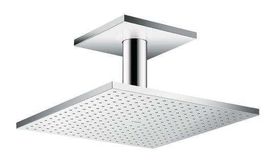 Верхний душ Axor Showers 300х300 мм 1jet (35316000) Верхние души Хром