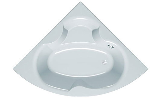Ванна акрилова Kolpa San Alba 150x150 White (3838987 740100) Kolpa San Кутові симетричні