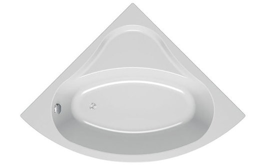 Ванна акриловая Kolpa San Divante 140x140 White (3838987 753704) Kolpa San Угловые симметричные