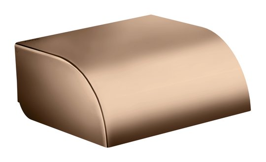 Бумагодержатель Axor Universal Circular, Polished Red Gold (42858300) Бумагодержатели Axor