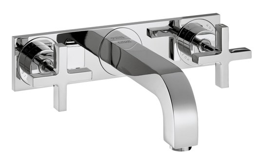 Смеситель для раковины Axor Citterio, Chrome (39144000) Для раковины Хром