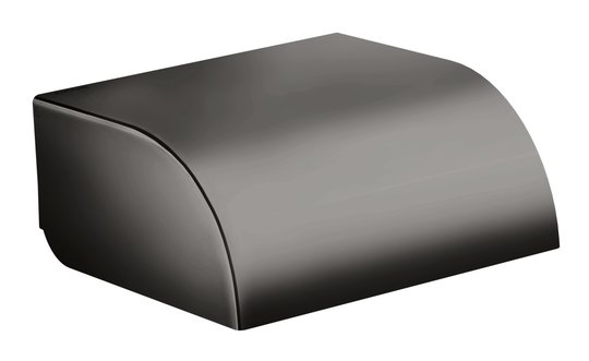 Бумагодержатель Axor Universal Circular, Polished Black Chrome (42858330) Бумагодержатели Axor