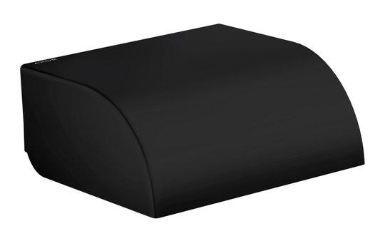Бумагодержатель Axor Universal Circular, Matt Black (42858670) Бумагодержатели Axor