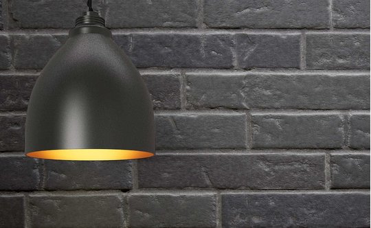 Плитка Wow Briques Graphite Matt 4.5*23 (108918) Для кухні, Для громадських приміщень, Для житлових приміщень, Для ванної