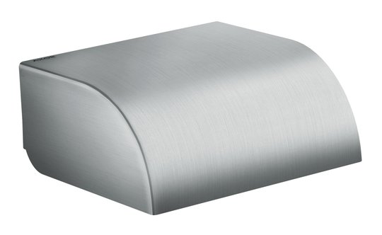 Бумагодержатель Axor Universal Circular, Brushed Chrome (42858260) Бумагодержатели Axor