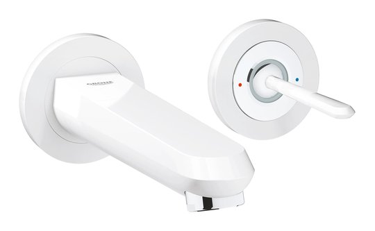 Змішувач для раковини Grohe Eurodisc Joy M-Size (19968ls0) Для раковини Білий