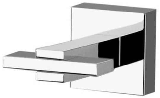Гачок для халата Bugnatese (F12.07.CR) Гачки для халатів, рушників Bugnatese