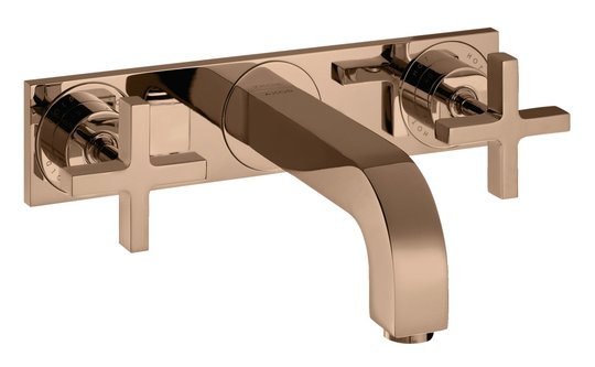 Смеситель для раковины Axor Citterio, Polished Red Gold (39144300) Для раковины Красное золото