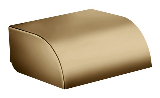 Бумагодержатель Axor Universal Circular, Polished Bronze (42858130) Бумагодержатели Axor