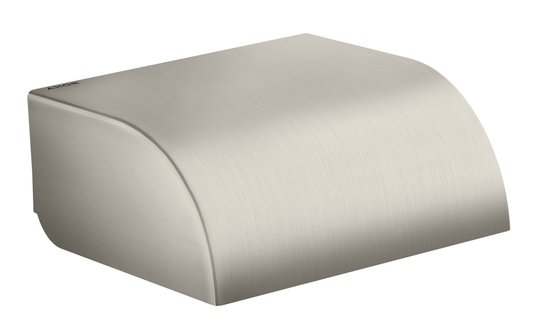 Бумагодержатель Axor Universal Circular, Stainless Steel Optic (42858800) Бумагодержатели Axor