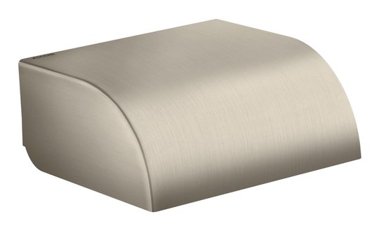 Бумагодержатель Axor Universal Circular, Brushed Nickel (42858820) Бумагодержатели Axor