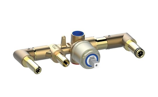 Скрытая часть смесителя для ванны Bossini (Z00546) Bossini 