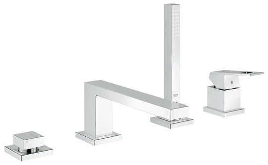 Змішувач Grohe Eurocube (19897001) Для ванни Хром