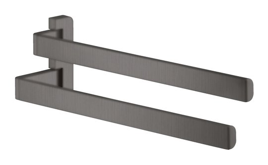 Полотенцедержатель Axor MyEdition, Brushed Black Chrome (42821340) Полотенцедержателі Axor