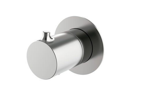 Запорный вентиль GRB Time, нержавеющая сталь PVD (47160493) GRB Коллекция Time 