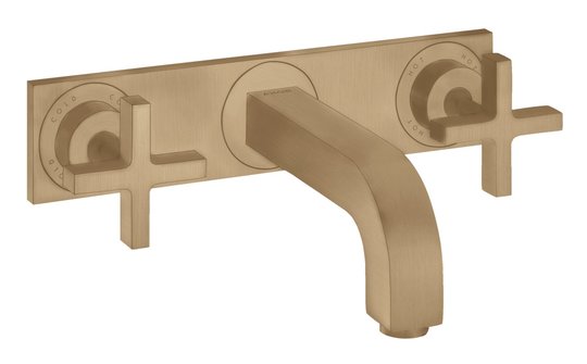 Смеситель для раковины Axor Citterio, Brushed Bronze (39144140) Для раковины Бронза