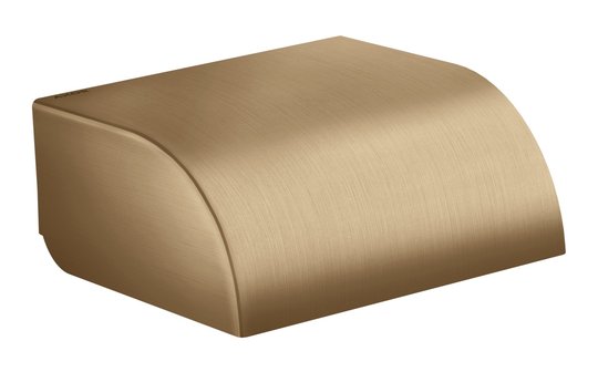 Бумагодержатель Axor Universal Circular, Brushed Bronze (42858140) Бумагодержатели Axor