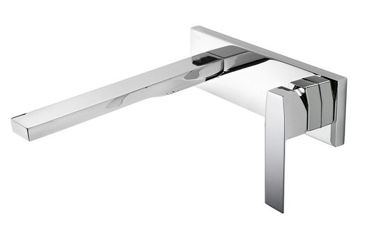Смеситель для раковины Tres Slim Exclusive SLIM-TRES, 245 мм (20220004) Для раковины Хром
