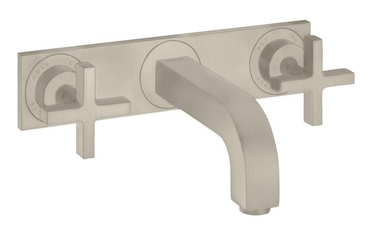 Змішувач для раковини Axor Citterio, Brushed Nickel (39144820) Для раковини Нікель